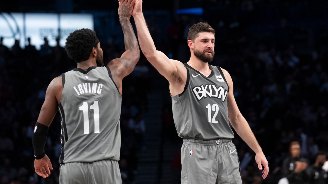 Kyrie scores 39 as Nets hold off Ingram, Pelicans 135-125